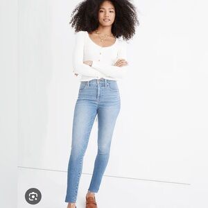 Brand New Madwell Skinny 10 inch Jean